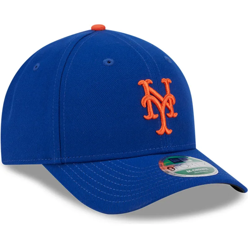 shapka-izvita-sinya-snapbek-9forty-m-crown-player-replica-na-new-york-mets-mlb-ot-new-era