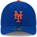 shapka-izvita-sinya-snapbek-9forty-m-crown-player-replica-na-new-york-mets-mlb-ot-new-era