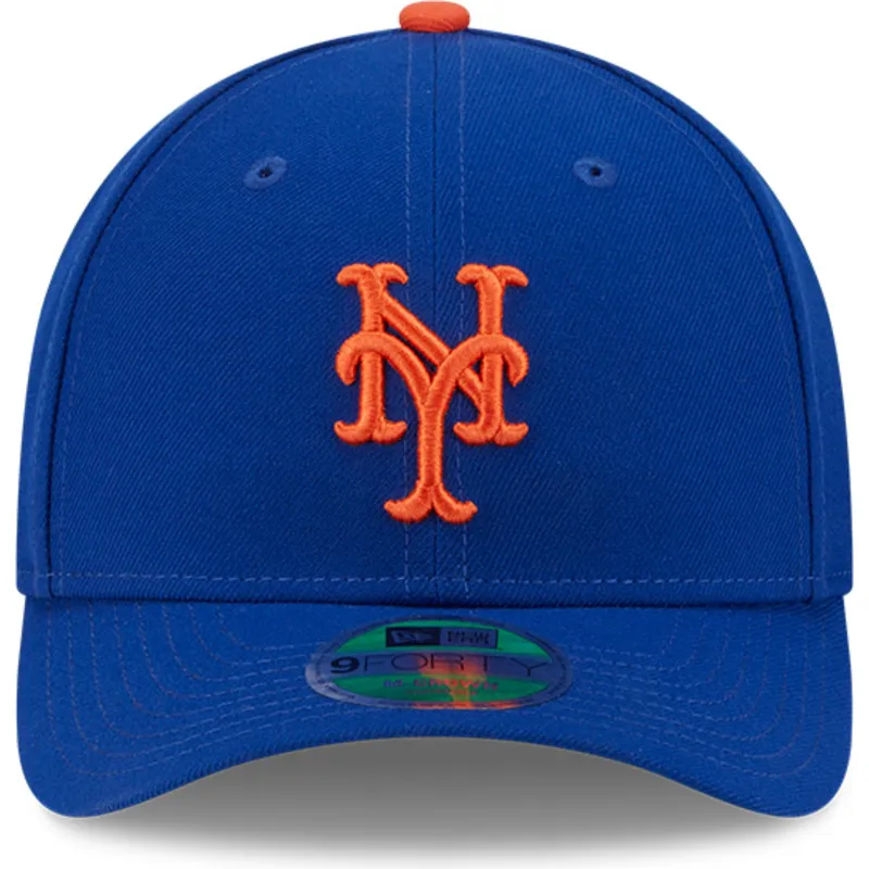 shapka-izvita-sinya-snapbek-9forty-m-crown-player-replica-na-new-york-mets-mlb-ot-new-era