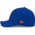 bla-kurvet-snapback-kasket-9forty-m-crown-player-replica-fra-new-york-mets-mlb-fra-new-era
