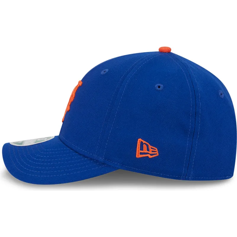 shapka-izvita-sinya-snapbek-9forty-m-crown-player-replica-na-new-york-mets-mlb-ot-new-era