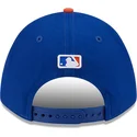 casquette-courbee-bleue-snapback-9forty-m-crown-player-replica-new-york-mets-mlb-new-era