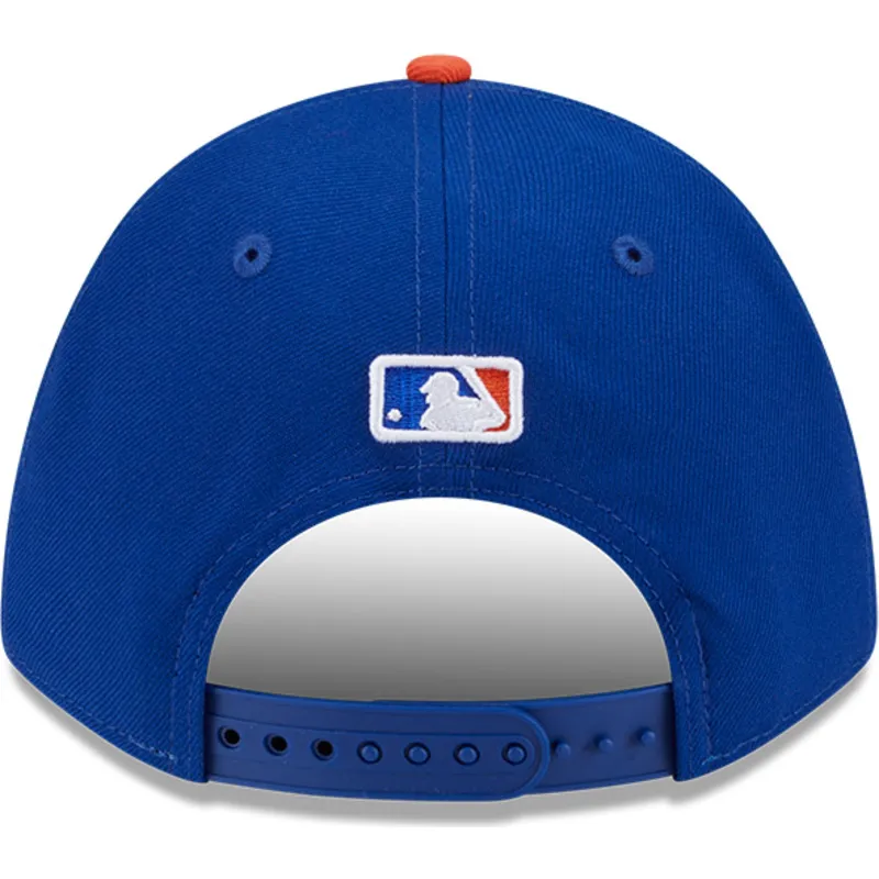 shapka-izvita-sinya-snapbek-9forty-m-crown-player-replica-na-new-york-mets-mlb-ot-new-era