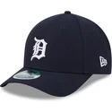 gorra-curva-navy-snapback-9forty-m-crown-player-replica-der-detroit-tigers-mlb-von-new-era