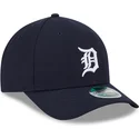 new-era-curved-brim-9forty-m-crown-player-replica-detroit-tigers-mlb-navy-blue-snapback-cap