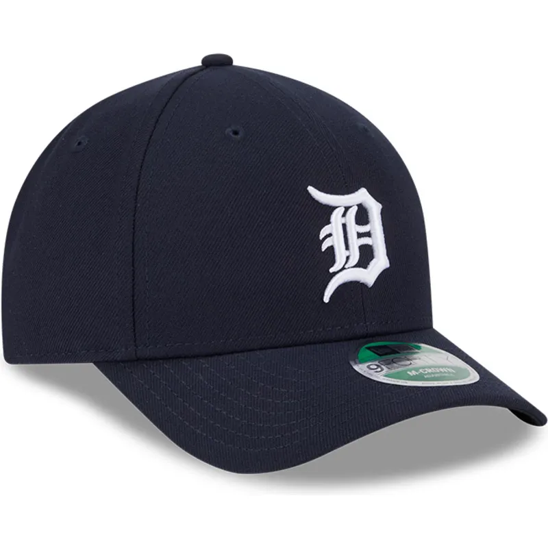 shapka-izvita-tmnosin-snapbek-9forty-m-crown-player-replica-na-detroit-tigers-mlb-ot-new-era