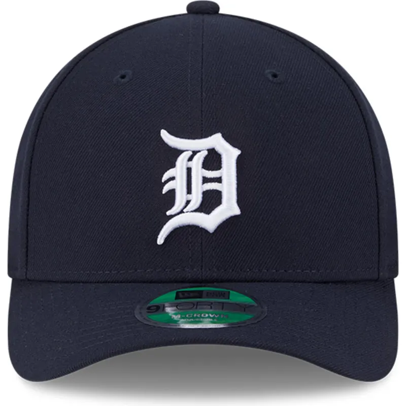 morkebla-buet-snapback-9forty-m-crown-player-replica-cap-fra-detroit-tigers-mlb-fra-new-era