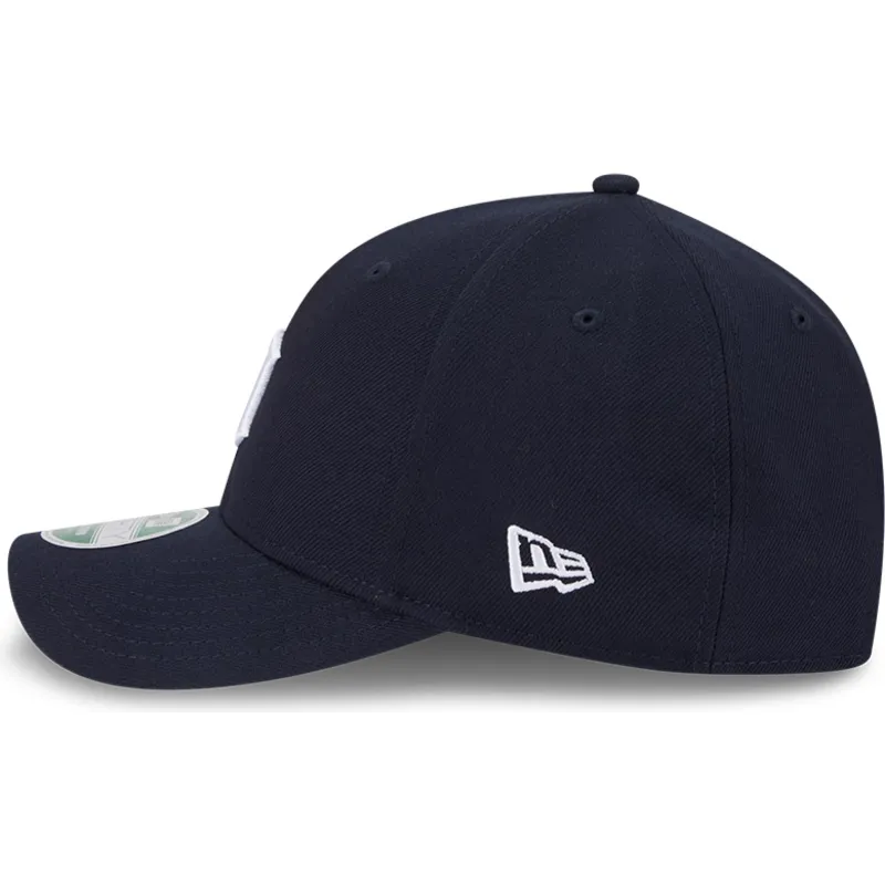 marinebla-buet-snapback-kasket-9forty-m-crown-player-replica-fra-detroit-tigers-mlb-fra-new-era
