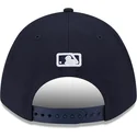 marinebla-buet-snapback-kasket-9forty-m-crown-player-replica-fra-detroit-tigers-mlb-fra-new-era