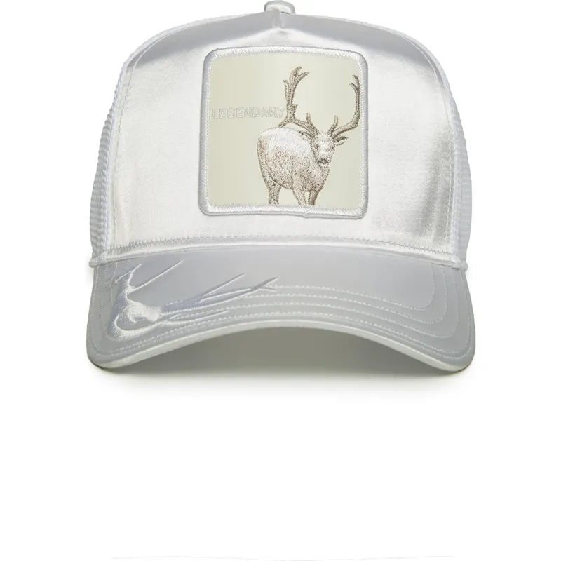 goorin-bros-hvid-trucker-cap-med-hjortemotiv-legendary-wait-for-it-the-farm-total-whiteout