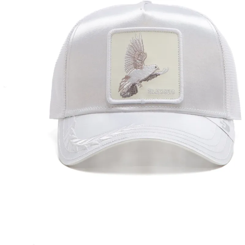 trucker-cap-weisse-taube-blessed-hashtag-the-farm-total-whiteout-von-goorin-bros