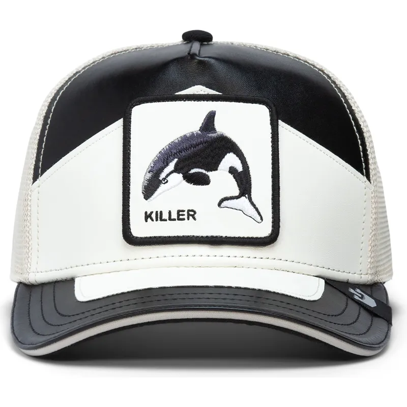 sort-og-hvid-trucker-kasket-orca-moto-lamba-killer-the-farm-fra-goorin-bros