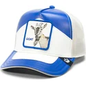 goorin-bros-the-farm-moto-lamba-goat-blau-weiss-trucker-cap