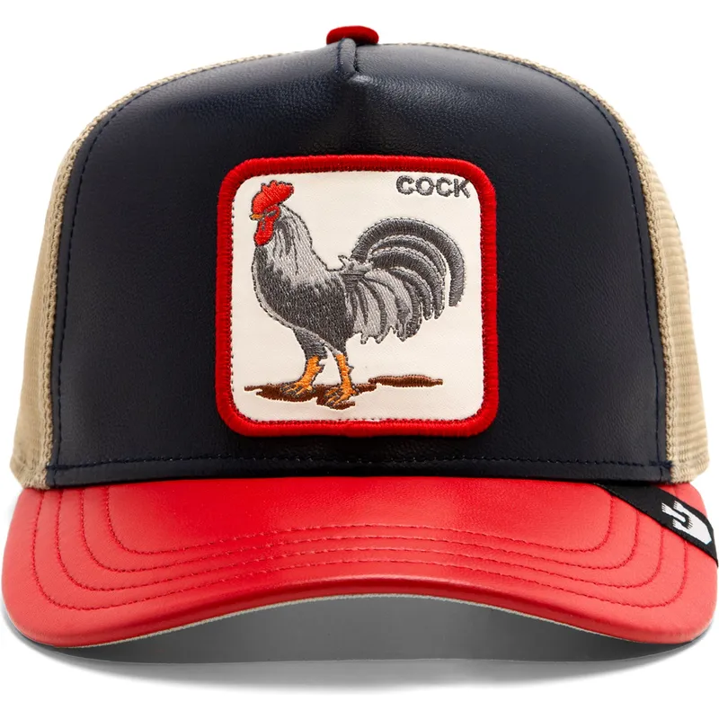 shapka-izvita-tmnosin-snapbek-the-farm-ot-goorin-bros