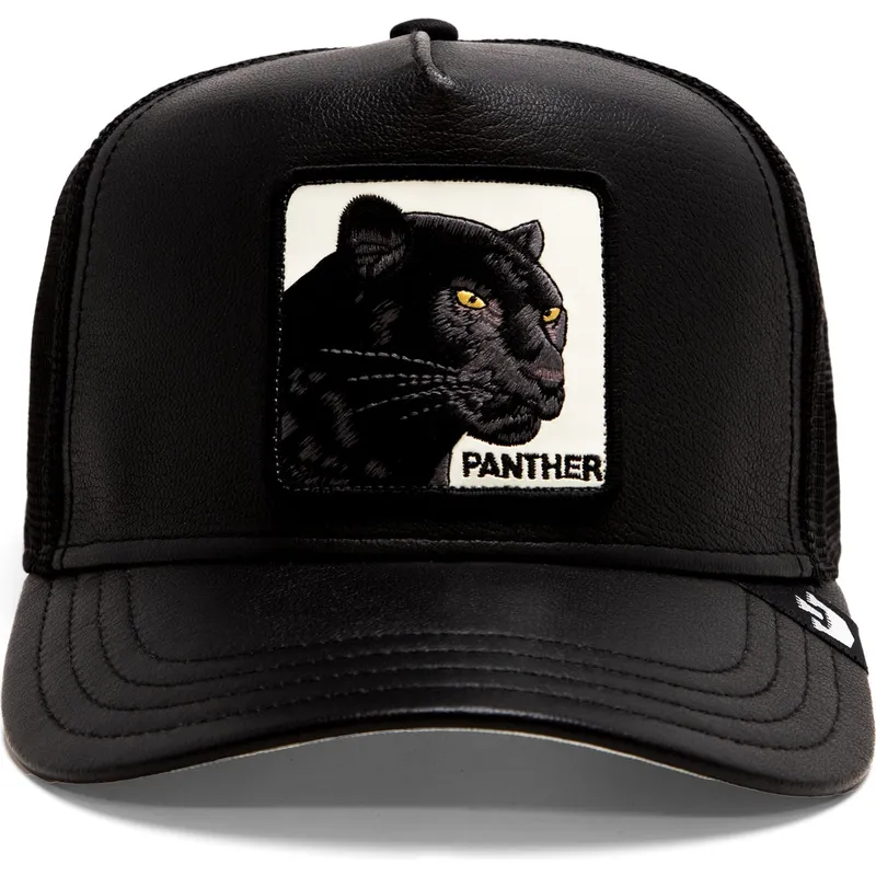 shapka-izvita-traker-cherna-snapbek-shleather-panther-the-farm-ot-goorin-bros