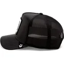 shapka-izvita-traker-cherna-snapbek-shleather-panther-the-farm-ot-goorin-bros