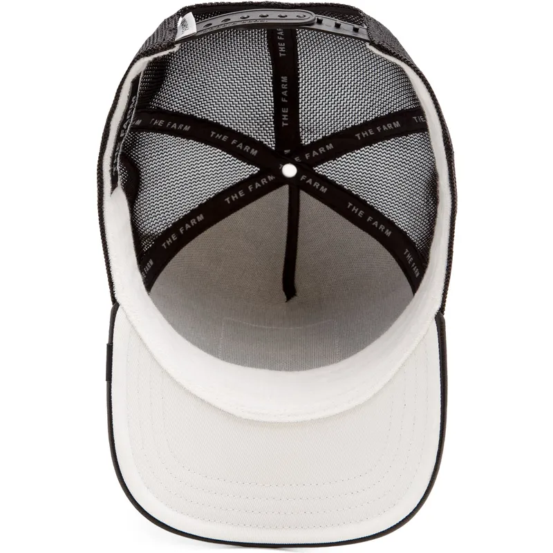 shapka-izvita-traker-cherna-snapbek-shleather-panther-the-farm-ot-goorin-bros