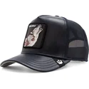 trucker-kasket-marinebla-ulv-lone-shleather-wolf-the-farm-fra-goorin-bros