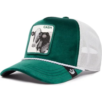 shapka-izvita-traker-zelena-snapbek-cash-emerald-cow-the-farm-jewel-tones-the-farm-ot-goorin-bros