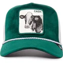 grune-und-weisse-trucker-kappe-kuh-cash-emerald-cow-the-farm-jewel-tones-von-goorin-bros