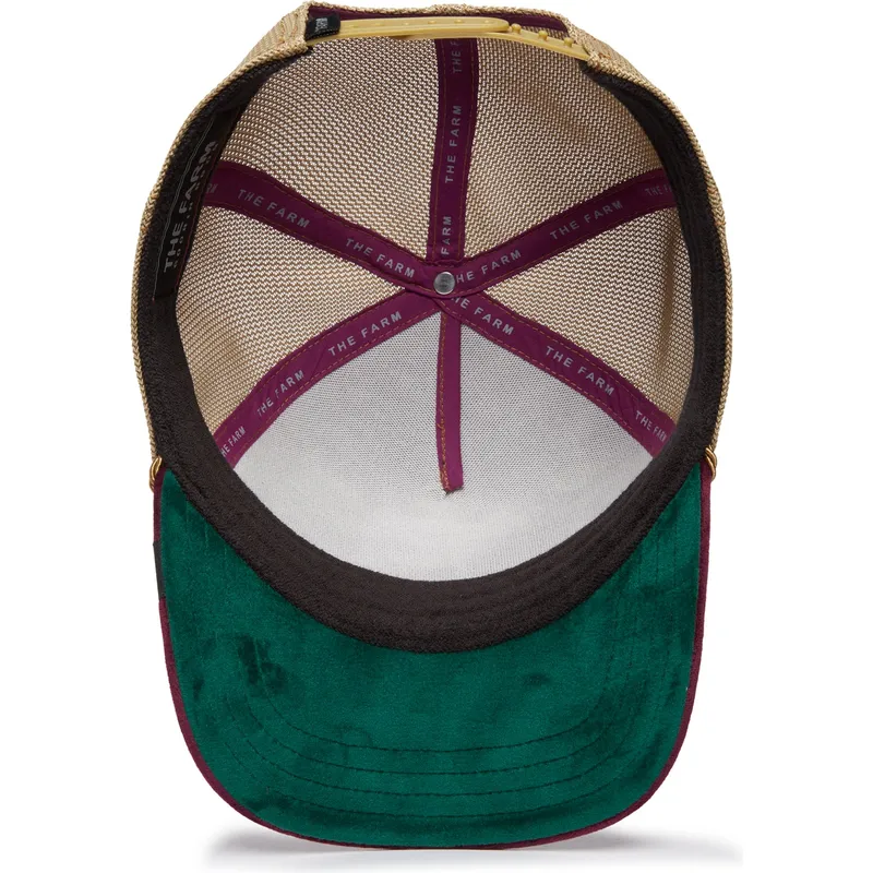 shapka-izvita-traker-violetka-snapbek-amethyst-queen-the-farm-jewel-tones-the-farm-ot-goorin-bros shapka-izvita-traker-violetka-snapbek-amethyst-queen-the-farm-jewel-tones-the-farm-ot-goorin-bros