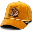 shapka-izvita-zhlt-snapbek-lion-royalty-the-farm-ot-goorin-bros