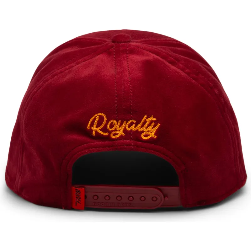 shapka-izvita-chervena-snapbek-royalty-the-farm-ot-goorin-bros shapka-izvita-chervena-snapbek-royalty-the-farm-ot-goorin-bros