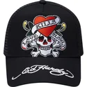 shapka-izvita-traker-cherna-snapbek-love-kills-slowly-ot-ed-hardy