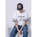 shapka-izvita-traker-cherna-snapbek-love-kills-slowly-ot-ed-hardy