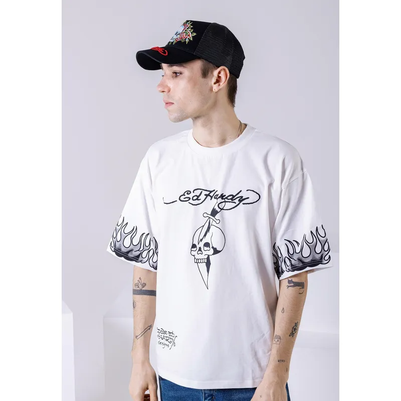 ed-hardy-skull-rose-trucker-cap-schwarz