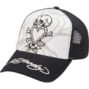 shapka-izvita-traker-cherna-snapbek-death-before-ot-ed-hardy