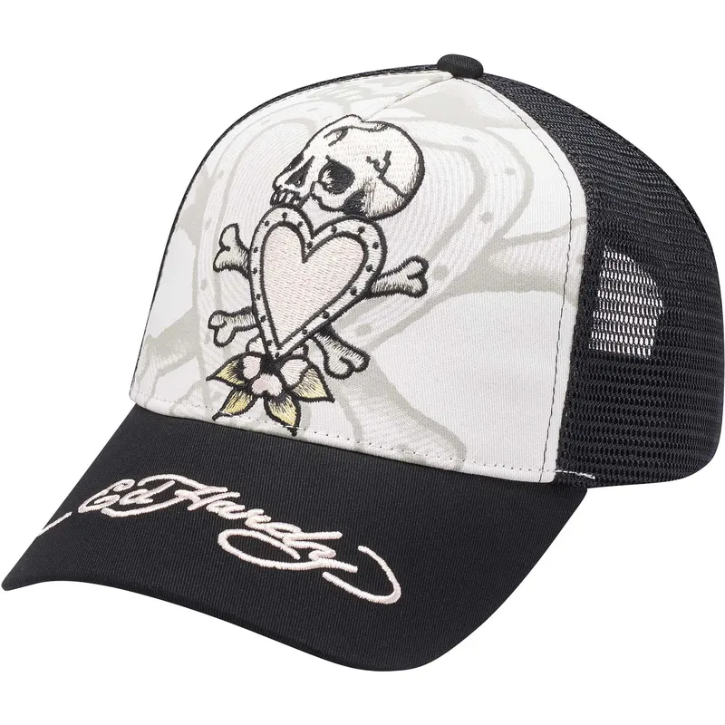 shapka-izvita-traker-cherna-snapbek-death-before-ot-ed-hardy
