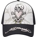 shapka-izvita-traker-cherna-snapbek-death-before-ot-ed-hardy