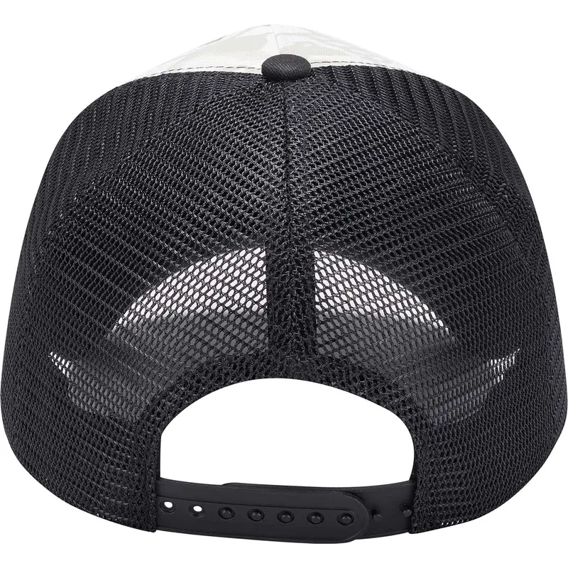 trucker-cap-schwarz-und-weiss-death-before-von-ed-hardy