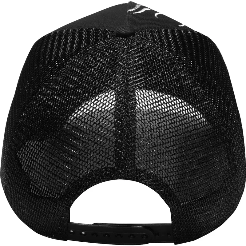 shapka-izvita-traker-cherna-snapbek-mono-giant-ot-ed-hardy