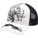 shapka-izvita-traker-byala-snapbek-mono-giant-ot-ed-hardy