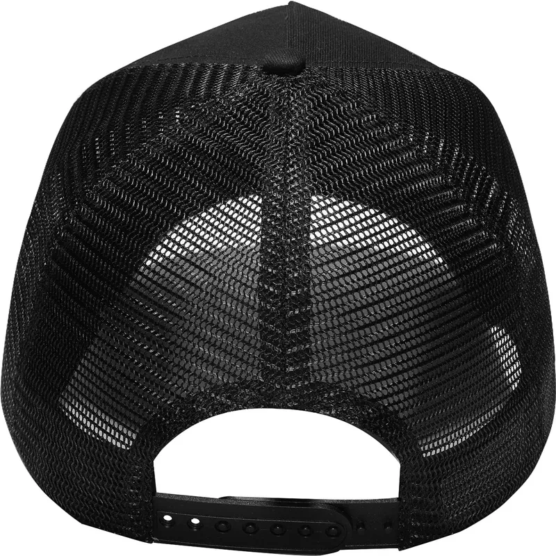 shapka-izvita-traker-cherna-snapbek-duo-black-snake-ot-ed-hardy