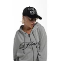 shapka-izvita-traker-cherna-snapbek-duo-black-snake-ot-ed-hardy