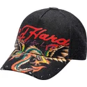 shapka-izvita-cherna-reguliruema-ot-ed-hardy