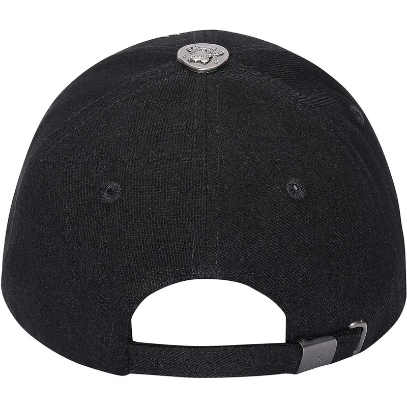 shapka-izvita-cherna-reguliruem-lucky-ot-ed-hardy