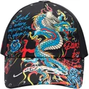shapka-izvita-cherna-reguliruema-ot-ed-hardy