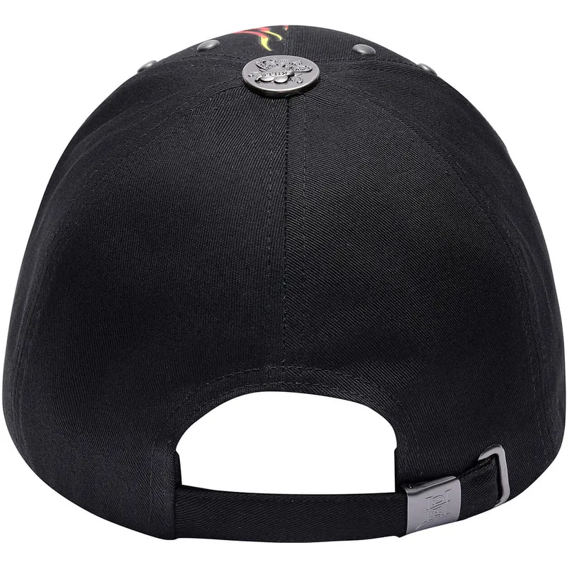 shapka-izvita-cherna-reguliruema-ot-ed-hardy