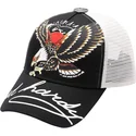 shapka-izvita-traker-cherna-snapbek-soaring-eagle-ot-ed-hardy