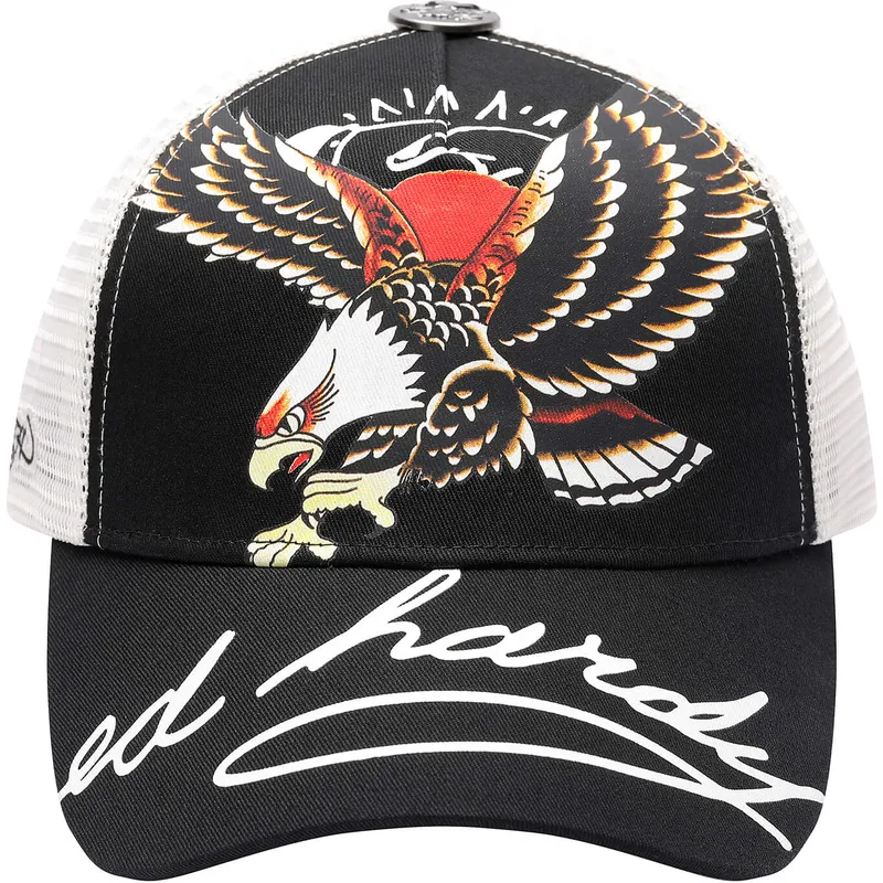 shapka-izvita-traker-cherna-snapbek-soaring-eagle-ot-ed-hardy shapka-izvita-traker-cherna-snapbek-soaring-eagle-ot-ed-hardy