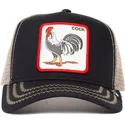 shapka-izvita-traker-cherna-snapbek-rooster-the-farm-ot-goorin-bros