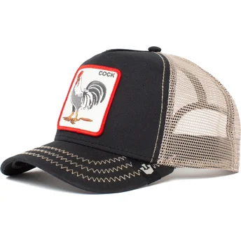 Sort trucker-kasket Gallo Rooster fra Goorin Bros.