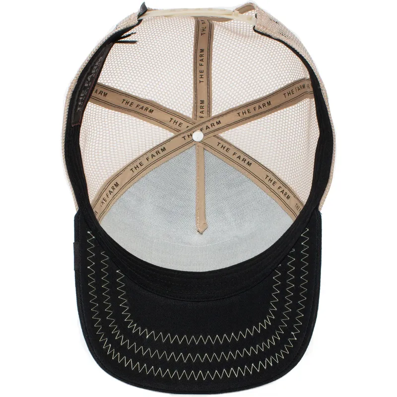 shapka-izvita-traker-cherna-snapbek-rooster-the-farm-ot-goorin-bros