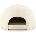 shapka-ploska-bezhov-snapbek-na-new-york-yankees-mlb-ot-47-brand