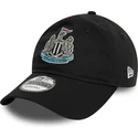 shapka-izvita-cherna-reguliruema-lenta-9twenty-core-na-newcastle-united-football-club-premier-league-ot-new-era