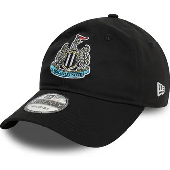 Шапка извита черна регулируем 9TWENTY Core на Newcastle United Football Club Premier League от New Era